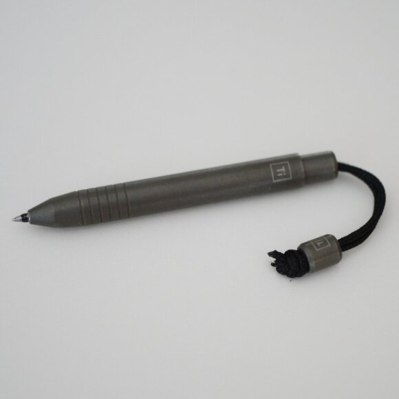 Big Idea Design Titanium Mini Pen - Picture 1 of 3